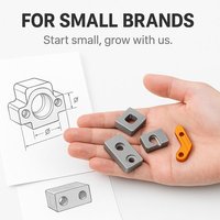 Piezas Mecanizadas por CNC con Electroerosión por Hilo y Acero Inoxidable para Mecanizado de Precisión con Tolerancia de 0.01mm