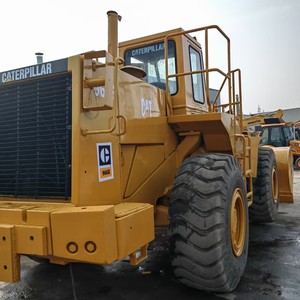 Chargeuse sur pneus CAT 966E d'origine japonaise, puissante, en bon état et à bas prix - Product Image 5