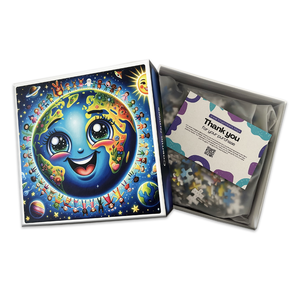 <span class=keywords><strong>Puzzle</strong></span> personalizzato <span class=keywords><strong>2</strong></span> lati testurizzato 1000 <span class=keywords><strong>pezzi</strong></span> - Product Image 1
