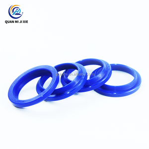 Limpiaparabrisas de anillo de sello de aceite de PU con sello de polvo hidráulico alternativo tipo J personalizado para cilindro de aceite hidráulico disponible en varios tamaños - Product Image 4