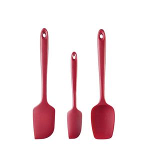 गैर छड़ी सिलिकॉन रंग सेट 3 टुकड़ा गर्मी प्रतिरोधी सहज रबर रंग रसोई के बर्तन - Product Image 1