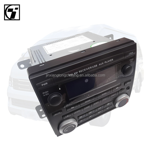 K1791010003A0 MP3 and air Conditioning Controller Assembly for FOTON TOANO VIEW MPX VAN Accessories NEW with CE Marking