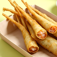 Dim Sum Surgelé : Snacks Végétaux Orientaux Croustillants Pré-frits en Gros – Apéritifs Surgelés