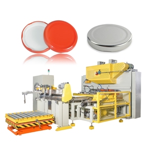 בקבוק אוטומטי כובע פח מכונת שיזוף אוכל יכול לגרום להתפתל מכונת ביצוע כובע - Product Image 1