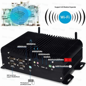MiniTree Insuatrial Mini PC <span class=keywords><strong>Core</strong></span> i7 1265U i7 1165G7ファンレスデスクトップコンピューター2 LAN HD VGA RS232 6COMGPIOサポート4GSIMカード - Product Image 4