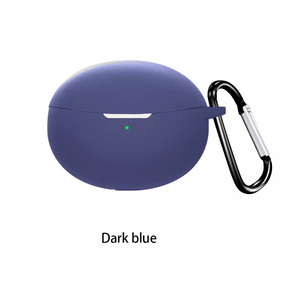 Funda Protectora de Silicona para Auriculares Oppo <span class=keywords><strong>Enco</strong></span> <span class=keywords><strong>Air</strong></span> <span class=keywords><strong>2</strong></span> Pro, Resistente a Golpes, con Gancho, Venta al por Mayor de Fábrica - Product Image 5