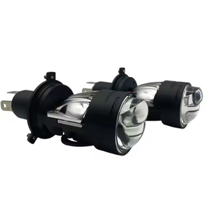 Factory High/Low Beam <strong>50W</strong> Dual Laser Projector Lens Car Headlight H4 <strong>Led</strong> Projector Headlight - Product Image 5