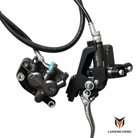 Kit de frein à disque hydraulique arrière Surron LBX en aluminium CNC haute performance pour moto électrique de cross, pièces de mise à niveau pour motocross