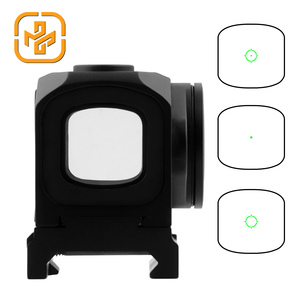 FOCUHUNTER Titan 1x19mm Optique compacte multi-motifs 1500G Antichoc Capteur de mouvement Étanche IP67 Dispositif de suivi 21mm - Product Image 1