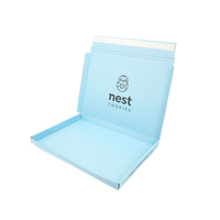 Luxury Beauty Skincare Paper Package Suplementos de color verde Cajas de embalaje con inserto