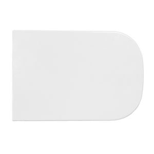 Siège de toilette Thermoset pour Galassia Meg Forma 7 blanc à fermeture douce 50 cm de longueur 40 cm de largeur - Product Image 1