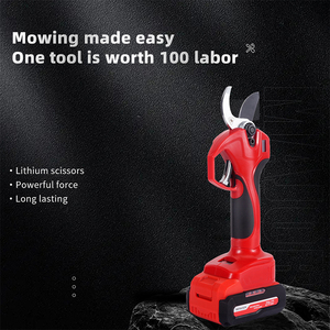 Sengxin กรรไกรตัดกิ่งไม้ไร้สายแบบพกพาไร้สาย21V แบบไร้แปรงถ่าน - Product Image 3