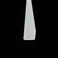 Para accesorios de iluminación media Pc Material de Pmma luz de techo tonos Led de interior al aire libre de la cubierta de la lámpara/