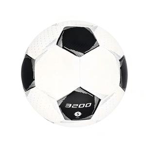 Ballon <span class=keywords><strong>de</strong></span> football en TPU cousu à <span class=keywords><strong>la</strong></span> machine, taille 5, pour matchs et entraînements d'étudiants, vente en gros - Product Image 4