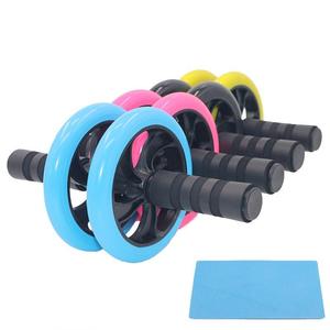 Double Wheel Ab <b>Roller</b> with Non-Slip Foam Handles for Core Strength - Product Image 3