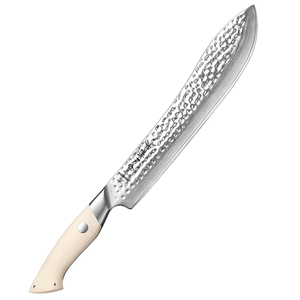 HEZHEN New 10 Inch Butcher Knife 67 Layers Japanese Damascus Steel G10 Handle Professional <strong>Kitchen</strong> Cutting Knives With Gift Box - Product Image 3