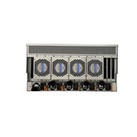 Serveur Barebone GPU 5U Haute Performance pour Inferrence IA, Double Intel Xeon 4ème et 5ème Génération, Jusqu'à 8 GPU, 4 To DDR5
