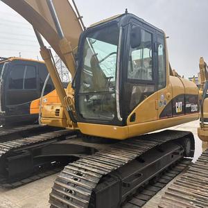 Excavadora 320c Último Modelo 20 Toneladas 95% Nueva Original con EPA CE Excavadora Usada Cat 320c Original Grande Cat320c - Product Image 2