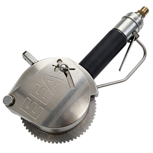 Coltello Pneumatico per Scuoiatura SD11 con Motore - Alta Produttività 370L/min |   Lama da 110 mm con pressione di 3,5 bar - Product Image 4