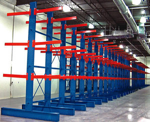 גבוהה באיכות Rebar אחסון קיר רכוב שלוחה עצבים - Product Image 1