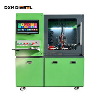 Banco de Pruebas Multifuncional para Inyectores de Combustible DXM DXM518, Banco de Pruebas para Inyectores Common Rail de Alta Presión Diésel