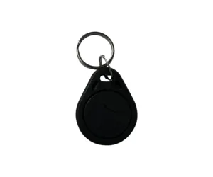 Customized S50 F08 125khz RFID Key Fob Key Tag Keychain For Door Access Control System