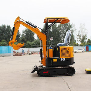Mini excavadora con <span class=keywords><strong>la</strong></span> tierra barrena taladro mini pelle orchard Hogar granja jardín casa - Product Image 4