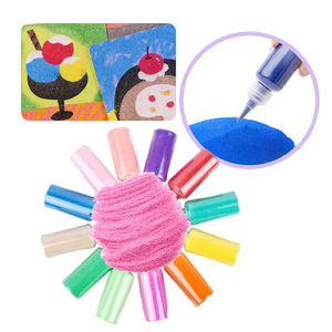 Sable coloré facile à utiliser pour les artisans à domicile, les magasins d'articles d'art et les créations d'art sur sable pour les amateurs - Product Image 1