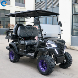 Best Sellers 4 Seater Buggy Golf Cart Four Wheeled Electric <b>Mini</b> Club Car - Product Image 4