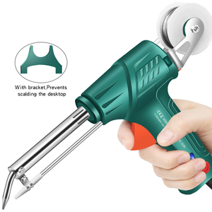 Pistola <span class=keywords><strong>de</strong></span> Soldar <span class=keywords><strong>de</strong></span> 60W 110V/220V con Alimentación Automática <span class=keywords><strong>de</strong></span> <span class=keywords><strong>Estaño</strong></span> y Mango <span class=keywords><strong>de</strong></span> Pistola, Gran Venta - Product Image 2