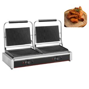 New Condition Sandwich Panini <b>Maker</b> Press for Sandwiches Paninis Commercial Steak Frying Machine Industrial Sandwich Press Equip - Product Image 4