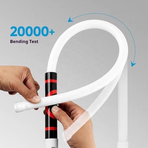<span class=keywords><strong>Luce</strong></span> <span class=keywords><strong>da</strong></span> <span class=keywords><strong>Lavoro</strong></span> LED Circolare a 360 Gradi, 800LM, Bassa Tensione, in Silicone, 3 Modalità di Luminosità, Flessibile - Product Image 3