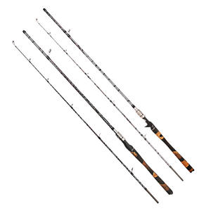 Caña de Pescar Abu Zhankui Python Thunder Lure de 6m, Acción H, Ultraligera y Rígida para Pesca de Cabeza de Serpiente en Playa y Mar - Product Image 1