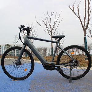 Nuovo completo ghiaia <span class=keywords><strong>Ebike</strong></span> Mountain lega di alluminio telaio 700C trazione posteriore elettrico bici da strada città E-Bike ghiaia - Product Image 3