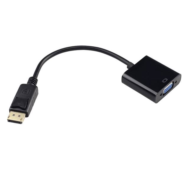 to VGA Adaptor Cable ShenZhen Factory MINI DP to VGA Converter