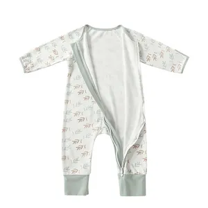 MU Großhandel von Originalqualität Neugeborenen-Baby-Bekleidung Strampler Baby-Jungen-Jumpsuit Baby-Strampler