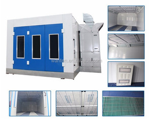 Cabina de Pintura con Calefacción Eléctrica Económica / <span class=keywords><strong>Equipo</strong></span> de Cabina de Pintura <span class=keywords><strong>para</strong></span> Taller de Carrocería con 380V 3 Fases 50Hz y 10.5KW de Potencia - Product Image 4