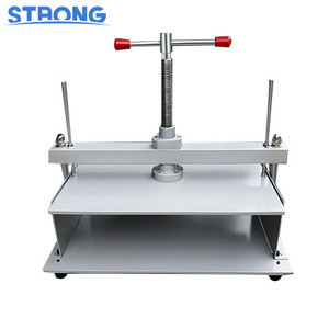 Desktop Small <b>A3</b> A4 A4 Size Manual Hand Book Press Machine Letter <b>Paper</b> Flattening Machine - Product Image 3