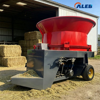 Nouveau modèle de broyeur de balles rondes d'ensilage, déchiqueteuse de balles de paille et de tiges de coton, hacheuse de fourrage pour arachides et vigne