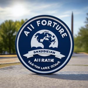 Custom Design Embossed Logo Silicone Label PVC 3D Soft <strong>Rubber</strong> <strong>Patches</strong> for Garment 3D Pvc <strong>Patches</strong>. - Product Image 1