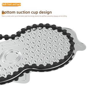 Stainless Steel Dog & <b>Cat</b> Lick Pad-Portable Non-Slip Slow <b>Feeder</b> with Suction Cup Eco-Friendly for Indoor/Outdoor/Travel Use - Product Image 4