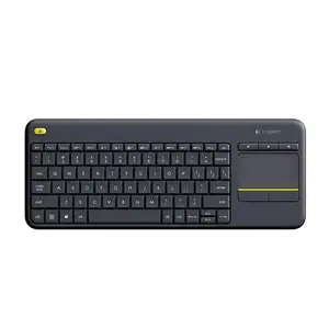 Teclado táctil inalámbrico original Logitech K400 Plus con panel táctil Mti-Touch incorporado