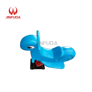 Nuevo Juego Infantil de Caballitos Mecánicos para Exteriores, Equipo de Juegos con Resorte - Product Image 3