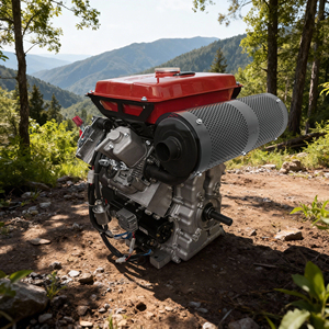 Motor Diésel Refrigerado por Aire Forzado, Duradero, con Descuento por Tiempo Limitado, Diámetro de Cilindro de 95x88 mm, para Excavadoras <span class=keywords><strong>y</strong></span> Equipos de Instalación de Cables - Product Image 4