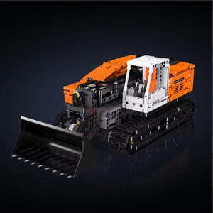 Mold King 17054 ชุดวิศวกรรมทางเทคนิครถตักไม้บรรทุกแบบไดนามิกการก่อสร้าง DIY MOC บล็อกตัวต่อ - Product Image 4