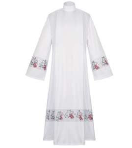 Maschio adulto chiesa pastore uniforme vestaglia Costume Cosplay fantasia per gli uomini cappotto abiti di carnevale di Halloween festa rolepad Suit - Product Image 3