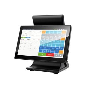15.6 "Dual Touch Screen <span class=keywords><strong>POS</strong></span> Touch Monitor tutto in un registratore di cassa altre macchine <span class=keywords><strong>Pos</strong></span> Android windows <span class=keywords><strong>Pos</strong></span> - Product Image 2