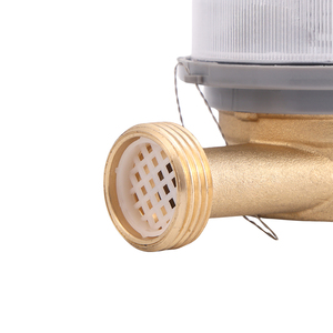 Single Jet Printing Smart <strong>Water</strong> <strong>Meter</strong> With Customizable OEM Brass Shell Pulse Output Communication Flow <strong>Meters</strong> - Product Image 5