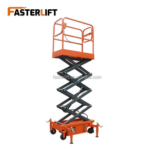 Piattaforma di Lavoro Aereo Compatta Mike Mini Scissor, Piccola e Flessibile da Spostare, Ideale per Manutenzione Aerea - Product Image 2