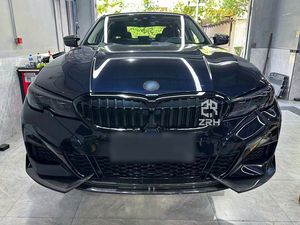 Labio delantero estilo AD de fibra de carbono para <span class=keywords><strong>BMW</strong></span> Serie 3 G20 <span class=keywords><strong>2020</strong></span> Bodykit - Product Image 5